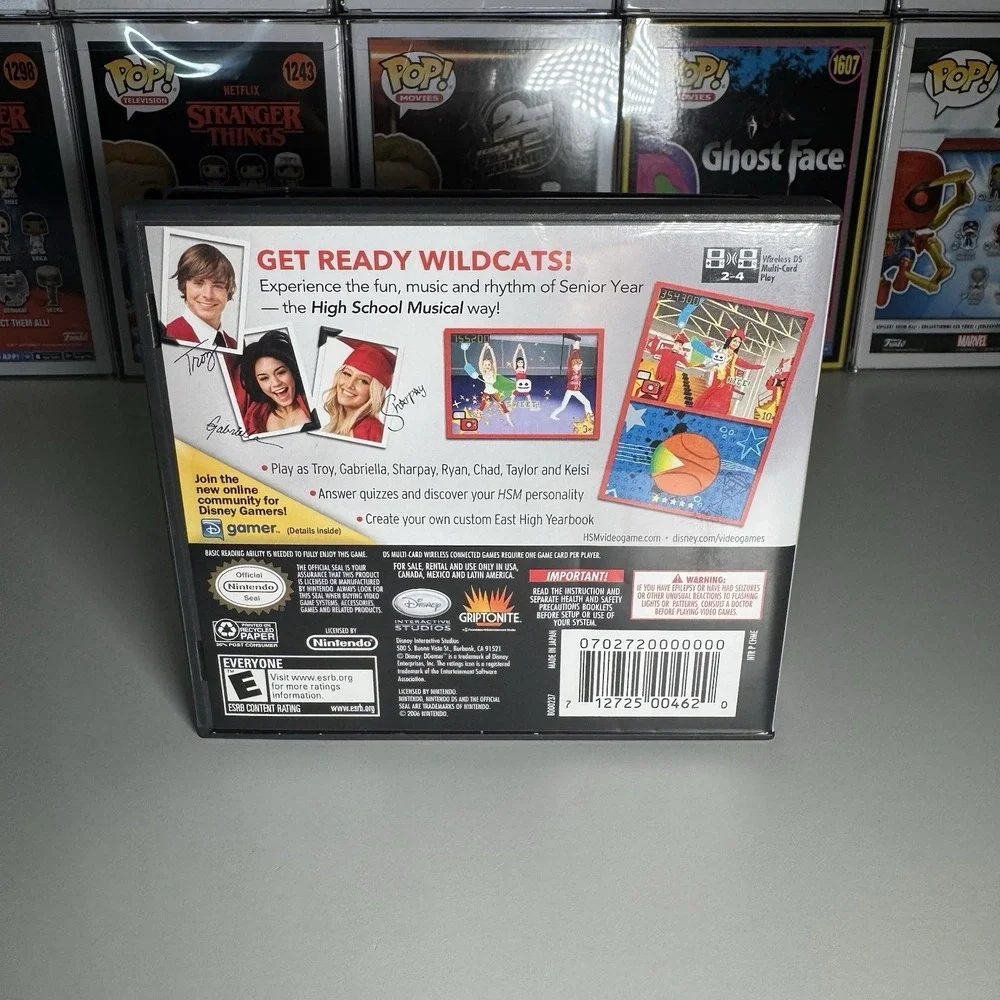 High School Musical 3 Senior Year | Nintendo DS | Tested‎